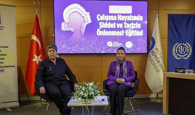Büyükşehir'de ILO 190 Sayılı Şiddet ve Taciz Sözleşmesine Yönelik Eğitim