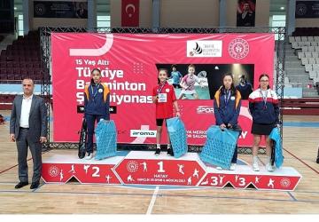 Osmangazili Badmintoncular Türkiye Şampiyonası'nda Parladı