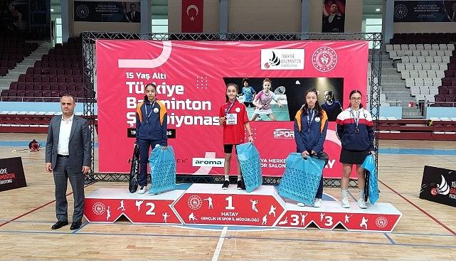 Osmangazili Badmintoncular Türkiye Şampiyonası'nda Parladı