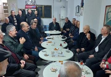 Başkan Sezer'den Değirmendere'de Gönül Köprüsü