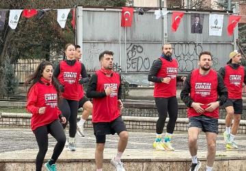 Sporun Kalbi Çankaya'da 'Gençlik Koşusu' Gerçekleşti