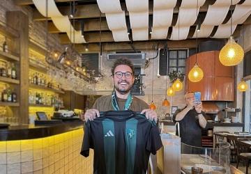 Genç şef adayları, işi ustasından öğrendi