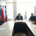 Burhaniye'de Cihat Barış Akgün Dönemi Başladı