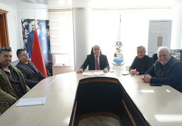 Burhaniye'de Cihat Barış Akgün Dönemi Başladı