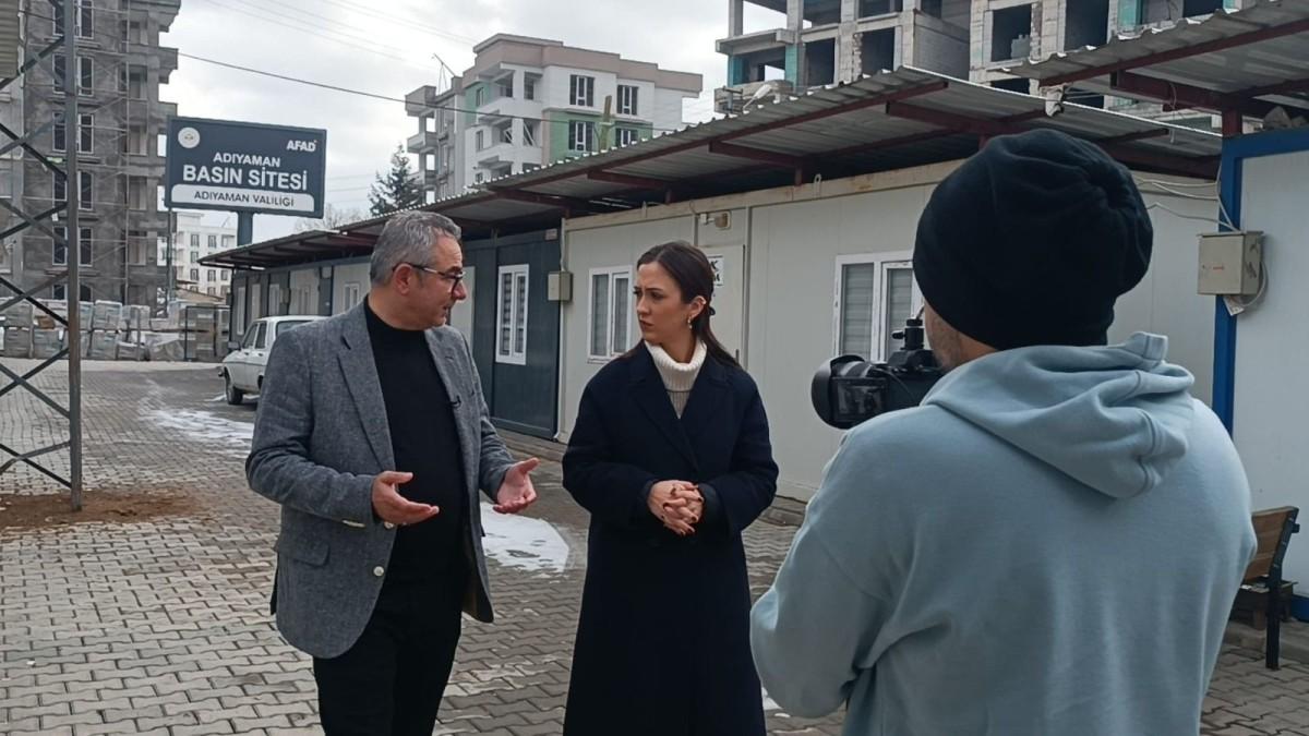 Enkaz Altında Gazetecilik: Adıyaman Basını Hayata Tutunuyor