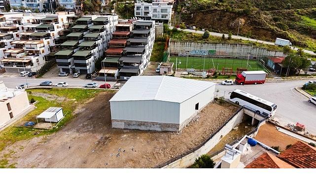 Market in Balçova çok yakında açılıyor