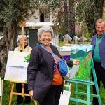 12 haftalık emeğin sergisi büyük beğeni topladı