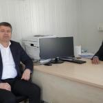 Başkan Tutdere, Mahalle Muhtarı Balıbay ile görüşüp çalışmaları inceledi