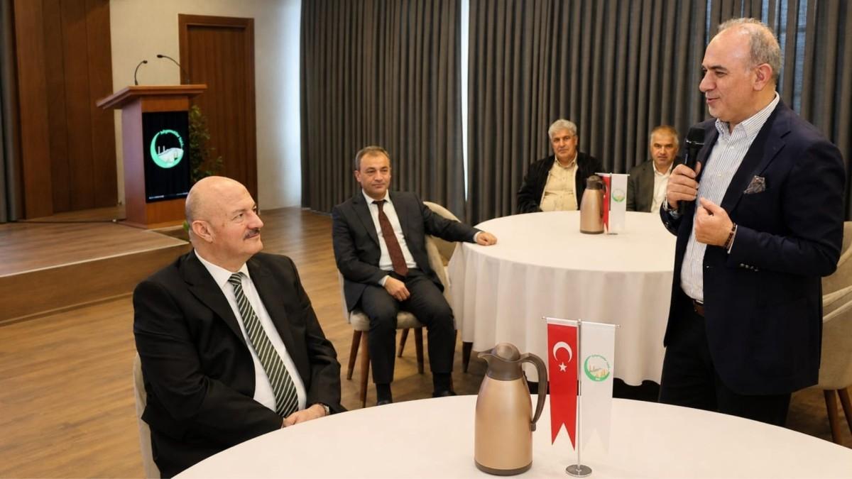 Adıyaman Valisi Abdullah Küçük’ten ilk ziyaret Adıyamanlılar Vakfı’na
