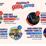Küçükçekmece'de 19 Mayıs Gençlik Haftası Etkinlikleri Başlıyor