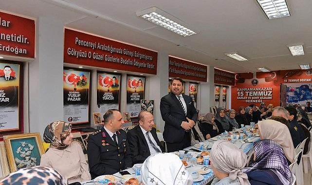 Şehit Emanetleri Anneler Günü'nde Unutulmadı