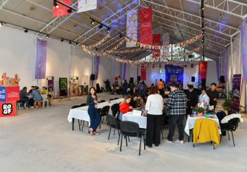 AOÇ’ye Yeni Kültür ve Sanat Merkezi Kazandırılıyor