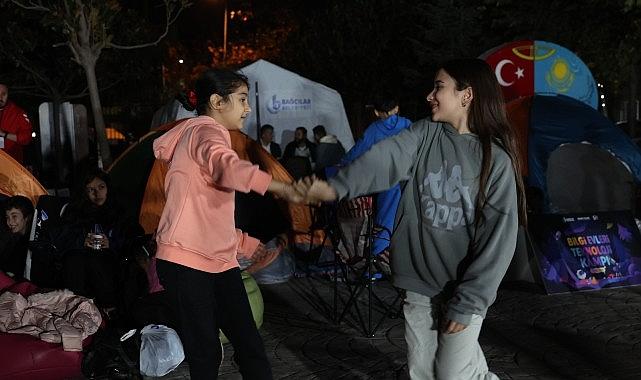 Bağcılar'da çocuklar Teknoloji Kampı'nda buluştu