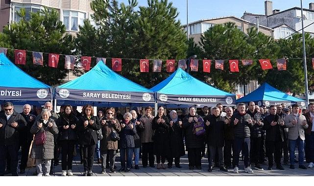 Saray Belediyesi araç filosunu güçlendirdi