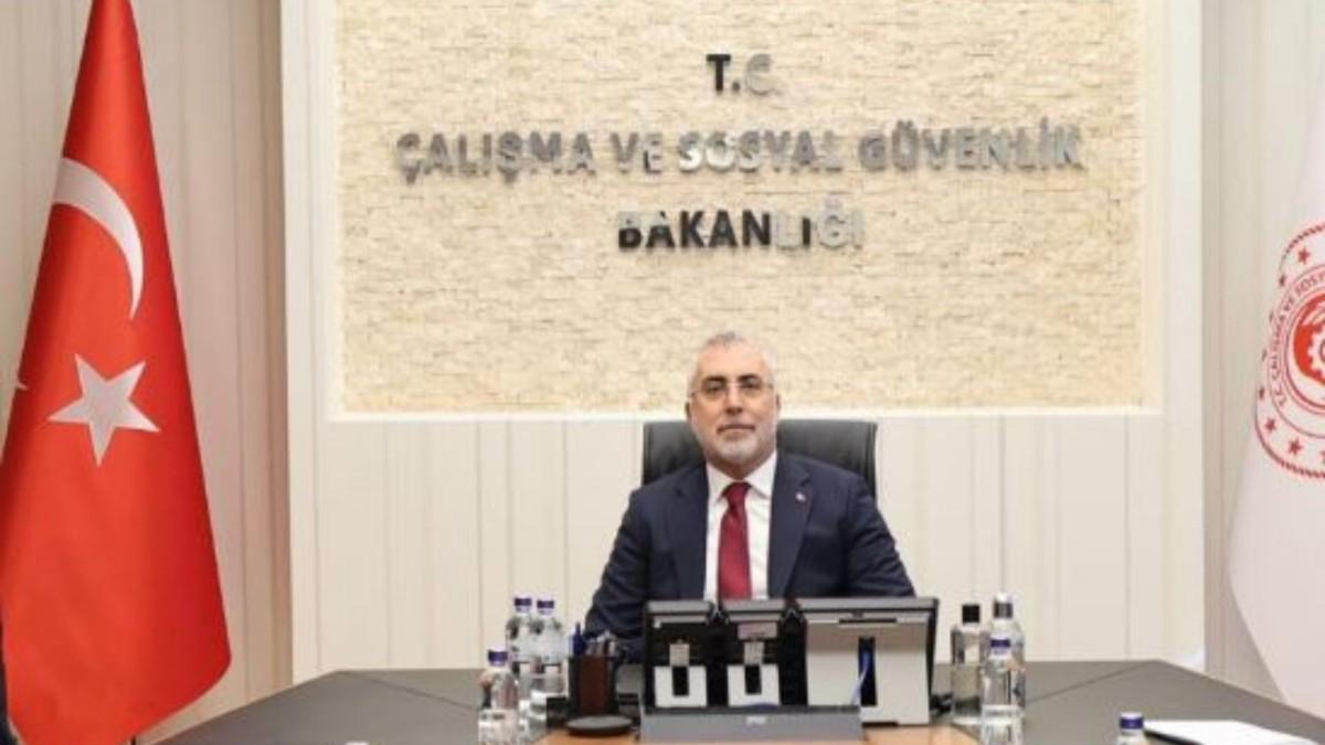 Bakan Işıkhan’dan asgari ücret açıklaması: Sendikalarla istişare yapılacak