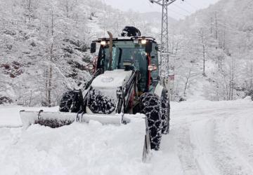 Trabzon’da 70 Mahalle Yolu Kar Nedeniyle Ulaşıma Kapalı