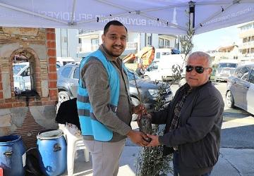 Menderes Belediyesi'nden Doğa Dostu Dev Adım