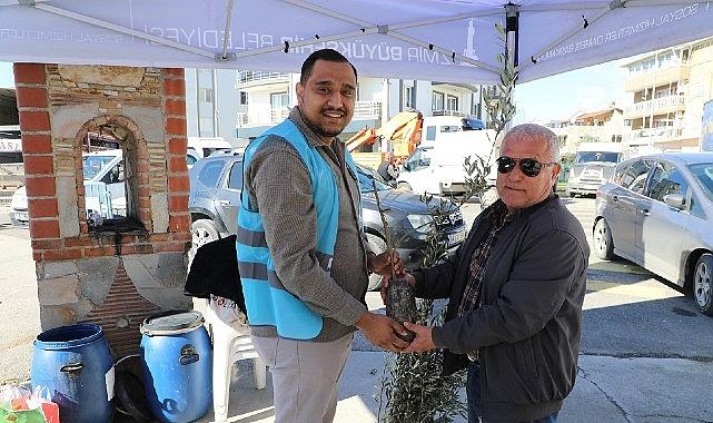 Menderes Belediyesi'nden Doğa Dostu Dev Adım