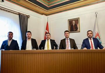 Başkanlık Divanı, Encümen ve Komisyon Üye Seçimleri Yapıldı