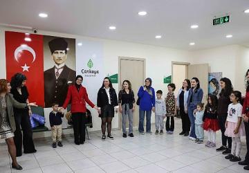 Çankaya'da Bekar Anneler Dayanışma Buluşması
