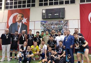 Üsküdar Üniversitesi Futsal Takımı Türkiye Şampiyonu!