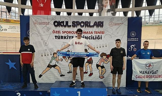 Büyükşehir Belediyesi Otizm Destek Merkezi Sporcuları Aydın'ın Gururu Oldu