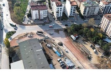 Ahmet Penbegüllü Bulvarı'nı rahatlatacak hamle