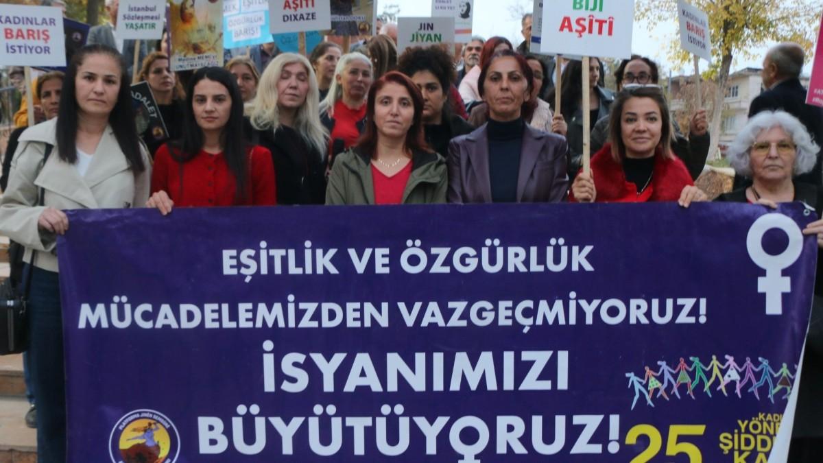 Eğitim-Sen Adıyaman İl Kadın Platformu: ‘Kadın cinayetleri politiktir, hesabını biz soracağız’ - Videolu Haber
