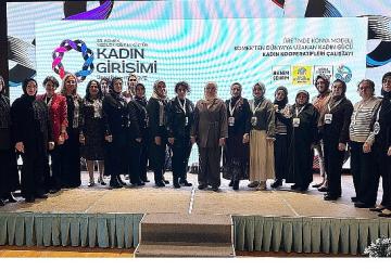 Konya Büyükşehir'den Kadın Gücüne Destek KOMEK'ten "Kadın Kooperatifleri Çalıştayı"