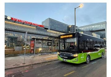 14 yeni hat, Şehir Hastanesi'ne direksiyon kırdı