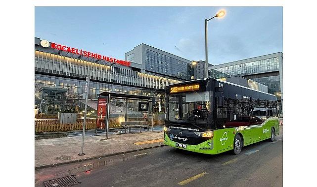 14 yeni hat, Şehir Hastanesi'ne direksiyon kırdı