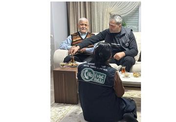 Kartepe'nin Çınarlarına Sevgi Köprüsü