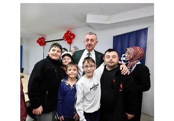 Başkan Büyükakın: Anne Şehir Merkezleri'nin sayısını artıracağız