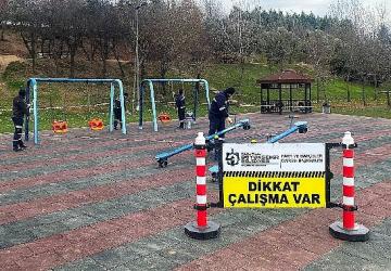 Gebze Gaziler Dağı Tabiat Parkı'na bakım