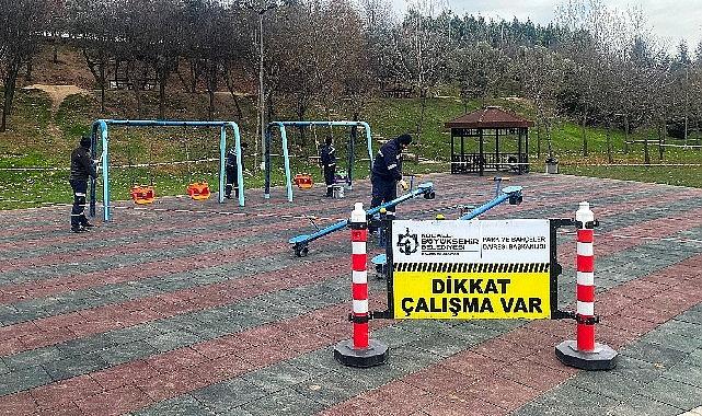 Gebze Gaziler Dağı Tabiat Parkı'na bakım