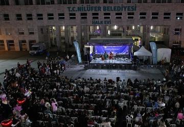 Nilüfer Ramazan Sokağı açılıyor