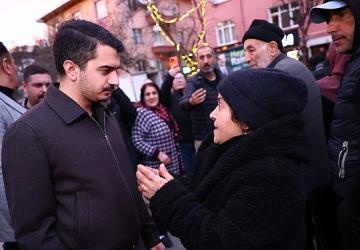 Başkan Güner, İftar Çadırında Vatandaşlarla Bir Araya Geldi