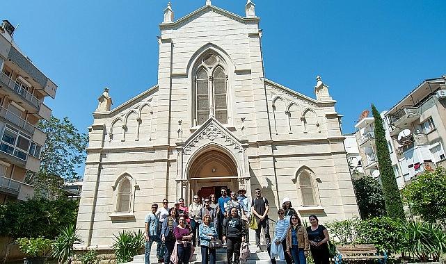 Karşıyaka Kültür Rotası'nda rehberli turlar başladı