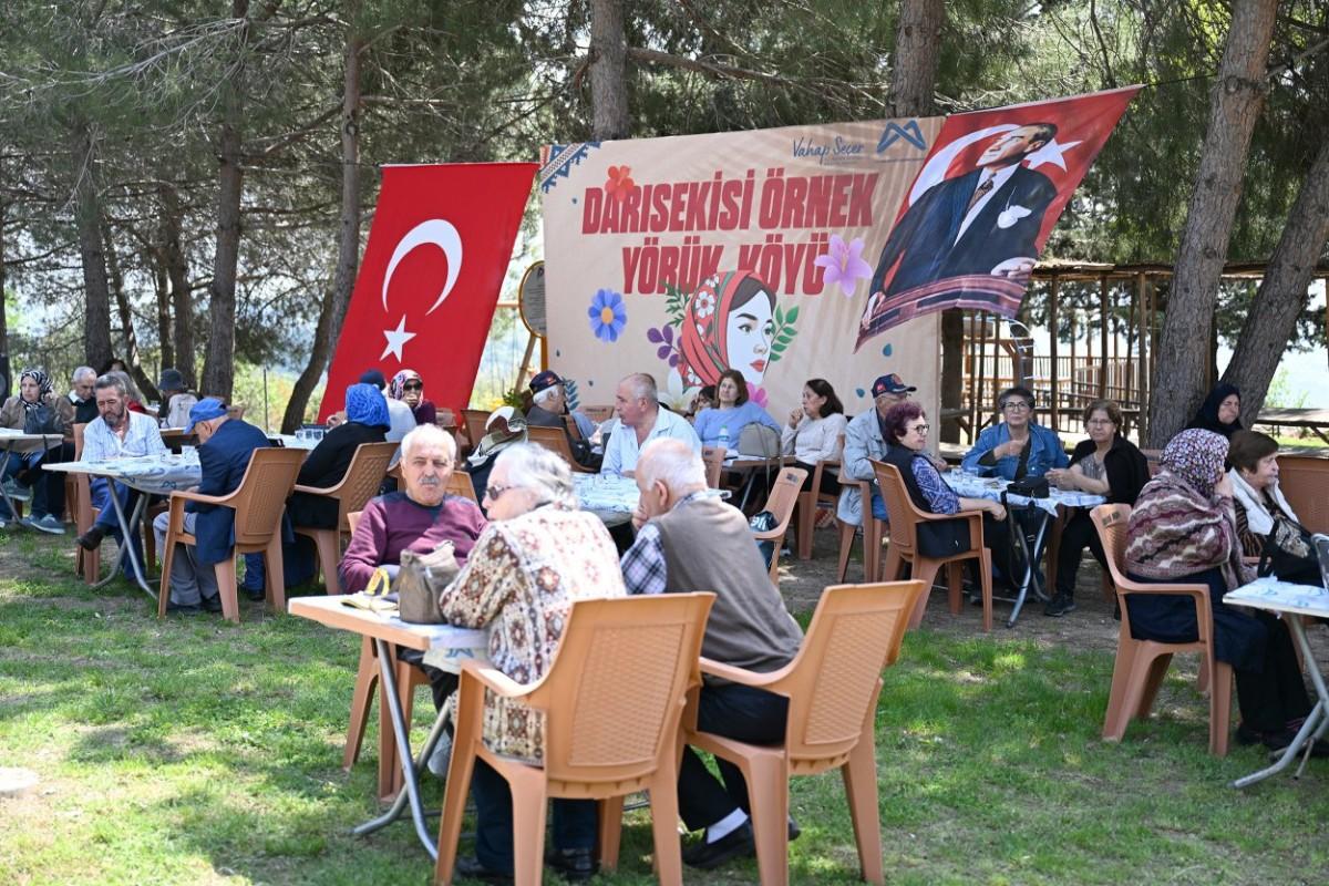 Mersin Büyükşehir Belediyesi Gazileri Doğayla Buluşturdu
