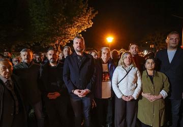 Üç Fidan Buca'da anıldı