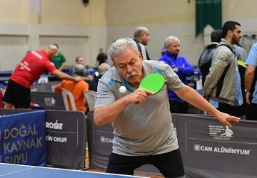 Ulusal Bursa Veteran Masa Tenisi Turnuvası Sona Erdi