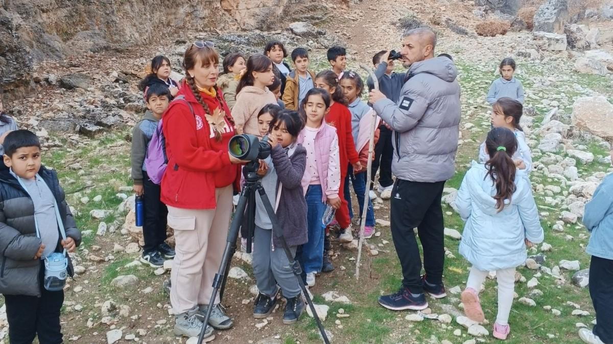 Adıyaman’da Tunahan Özbilgin Gençlik Merkezi’nden doğa etkinliği