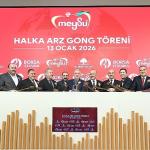 Borsa İstanbul'da Gong Meysu için Çaldı