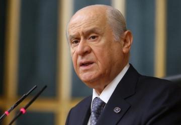 Devlet Bahçeli'den 'Türk bayrağına saldırı' açıklaması