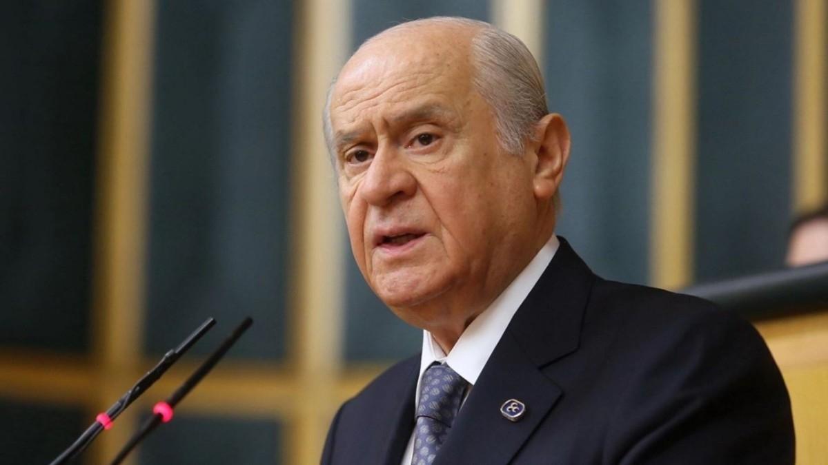 Devlet Bahçeli'den 'Türk bayrağına saldırı' açıklaması