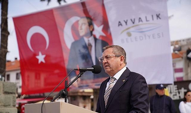 Ayvalık'a Hoş Geldin Paşam…