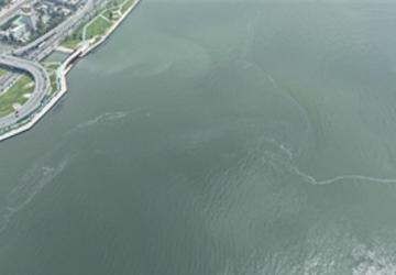 İzmir Körfezi'nde 10. kez dış kaynaklı kirlilik tespit edildi