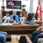 Çelikhanlı Mukaddes Aydın, Manisa Gümrük Müdürlüğü'ne atandı