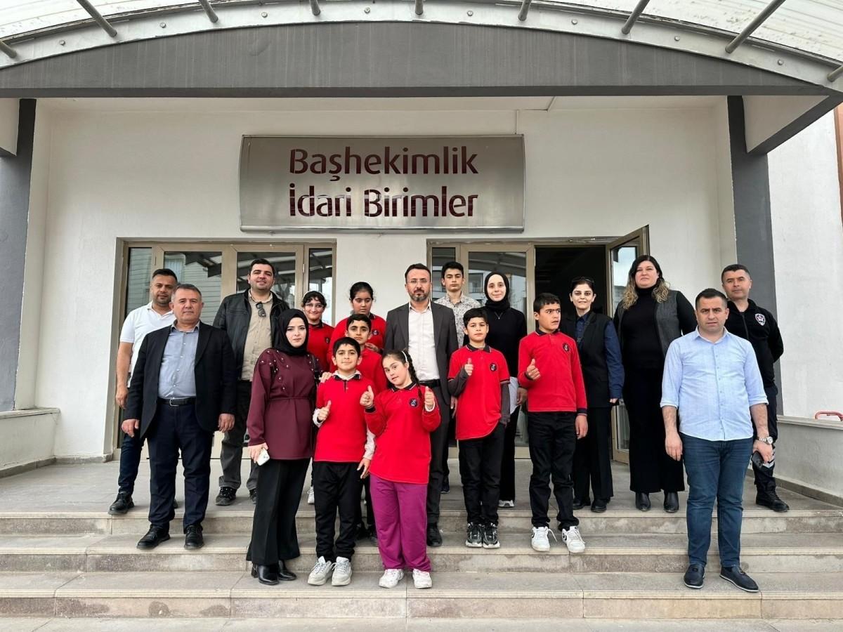 Özel Öğrenciler Sağlık Çalışanlarıyla Bir araya geldi