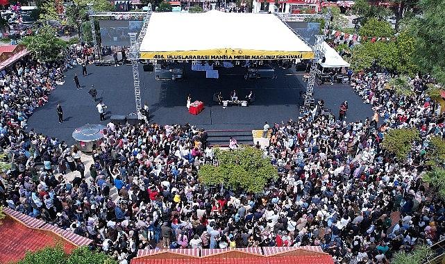 Manisa'nın Tescilli Lezzetleri Gastronomi Arenası'nda Tanıtıldı